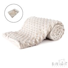 FBP80-COF: Coffee Bubble Mink Wrap